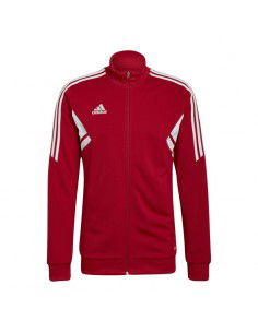Adidas Condivo 22 Ανδρική Φούτερ Ζακέτα Κόκκινη HA6250