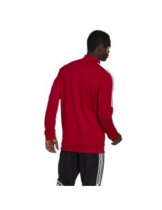 Adidas Condivo 22 Ανδρική Φούτερ Ζακέτα Κόκκινη HA6250 2