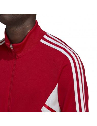 Adidas Condivo 22 Ανδρική Φούτερ Ζακέτα Κόκκινη HA6250 Adidas Condivo 22 Ανδρική Φούτερ Ζακέτα Κόκκινη HA6250