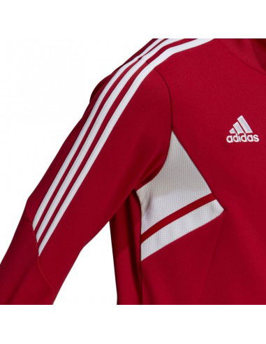 Adidas Condivo 22 Ανδρική Φούτερ Ζακέτα Κόκκινη HA6250 Adidas Condivo 22 Ανδρική Φούτερ Ζακέτα Κόκκινη HA6250