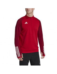 Adidas Ανδρικό Φούτερ Κόκκινο HI3050 2
