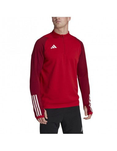 Adidas Ανδρικό Φούτερ Κόκκινο HI3050 Adidas Ανδρικό Φούτερ Κόκκινο HI3050