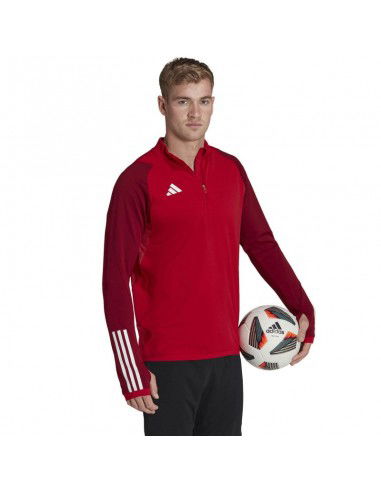 Adidas Ανδρικό Φούτερ Κόκκινο HI3050 Adidas Ανδρικό Φούτερ Κόκκινο HI3050