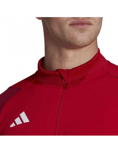 Adidas Ανδρικό Φούτερ Κόκκινο HI3050 Adidas Ανδρικό Φούτερ Κόκκινο HI3050