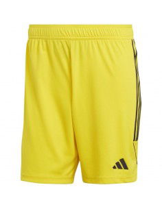 Adidas Tiro 23 League Αθλητική Ανδρική Βερμούδα Κίτρινη IB8085