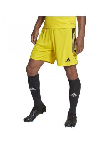 Adidas Tiro 23 League Αθλητική Ανδρική Βερμούδα Κίτρινη IB8085 Adidas Tiro 23 League Αθλητική Ανδρική Βερμούδα Κίτρινη IB8085