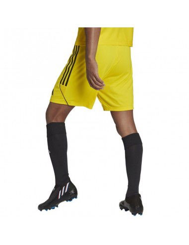 Adidas Tiro 23 League Αθλητική Ανδρική Βερμούδα Κίτρινη IB8085 Adidas Tiro 23 League Αθλητική Ανδρική Βερμούδα Κίτρινη IB8085