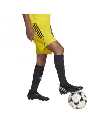 Adidas Tiro 23 League Αθλητική Ανδρική Βερμούδα Κίτρινη IB8085 Adidas Tiro 23 League Αθλητική Ανδρική Βερμούδα Κίτρινη IB8085