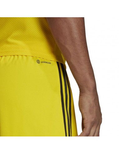 Adidas Tiro 23 League Αθλητική Ανδρική Βερμούδα Κίτρινη IB8085 Adidas Tiro 23 League Αθλητική Ανδρική Βερμούδα Κίτρινη IB8085