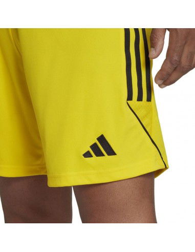 Adidas Tiro 23 League Αθλητική Ανδρική Βερμούδα Κίτρινη IB8085 Adidas Tiro 23 League Αθλητική Ανδρική Βερμούδα Κίτρινη IB8085