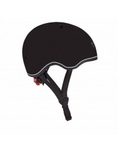 Helmet Globber Black Jr 506120 2