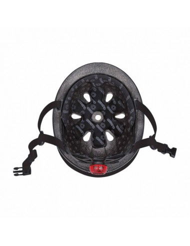 Globber Go Up Lights 506-120 Παιδικό Κράνος για Ποδήλατο & Πατίνι Μαύρο με Ενσωματωμένο Φωτάκι LED Globber Go Up Lights 506-120 Παιδικό Κράνος για Ποδήλατο & Πατίνι Μαύρο με Ενσωματωμένο Φωτάκι LED