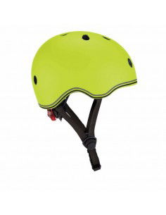 Helmet Globber Lime Green Jr 506106 2