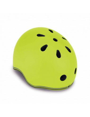 Helmet Globber Lime Green Jr 506106 Helmet Globber Lime Green Jr 506106