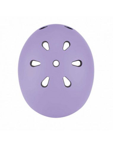 Globber Go Up Lights 506-103 Παιδικό Κράνος για Ποδήλατο & Πατίνι Μωβ με Ενσωματωμένο Φωτάκι LED Globber Go Up Lights 506-103 Παιδικό Κράνος για Ποδήλατο & Πατίνι Μωβ με Ενσωματωμένο Φωτάκι LED