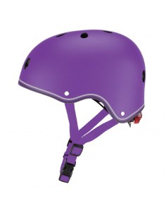 Helmet Globber Violet Jr 505104
