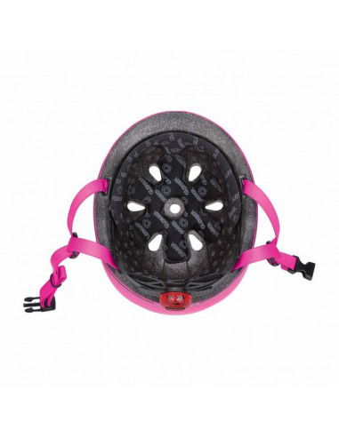 Helmet Globber Neon Pink Jr 506110 Helmet Globber Neon Pink Jr 506110