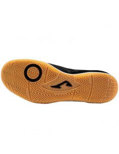 Joma Maxima 2301 IN MAXS2301IN Χαμηλά Ποδοσφαιρικά Παπούτσια Σάλας Μαύρα 2