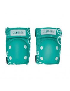 Protectors Globber Emerald Green Shapes Jr 529107