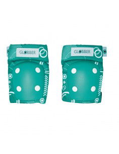 Protectors Globber Emerald Green Shapes Jr 529107 2