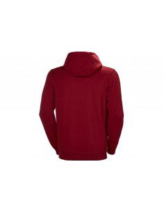 Helly Hansen Ανδρικό Φούτερ με Κουκούλα και Τσέπες Μπορντό 33977-215 2