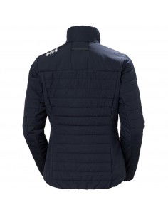 Helly Hansen Insulator 2.0 Κοντό Γυναικείο Puffer Μπουφάν Αδιάβροχο για Χειμώνα Λευκό 30239-001 2