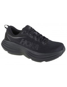 Hoka Bondi 8 1123202-BBLC Ανδρικά Αθλητικά Παπούτσια Running Μαύρα