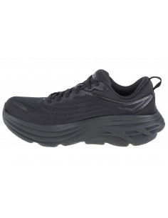 Hoka Bondi 8 1123202-BBLC Ανδρικά Αθλητικά Παπούτσια Running Μαύρα 2