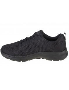 Skechers Go Walk 6 Ανδρικά Sneakers Μαύρα 216209-BBK 2