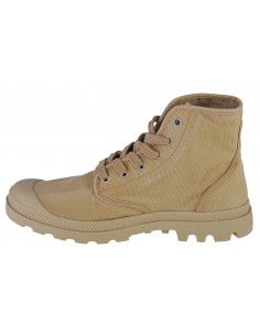 Palladium Pampa Hi Ανδρικά Μποτάκια Μπεζ 02352-221-M 2