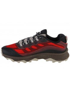 Merrell Moab Speed J067539 Ανδρικά Ορειβατικά Παπούτσια Κόκκινα 2