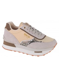 Big Star Γυναικεία Chunky Sneakers Μαύρα KK274364 906