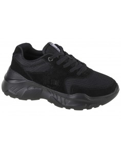 Big Star Γυναικεία Chunky Sneakers Μαύρα JJ274A113