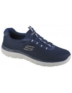 Skechers Summits Ανδρικά Sneakers Μπλε 52811-NVY