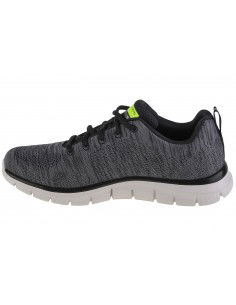 Skechers Track - Front Runner Ανδρικά Sneakers Γκρι 232298-CCBK 2