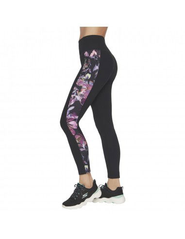 Skechers Go Flex Ultraviolet Γυναικείο Μακρύ Κολάν Μαύρο WLG249-BKPR Skechers Go Flex Ultraviolet Γυναικείο Μακρύ Κολάν Μαύρο WLG249-BKPR