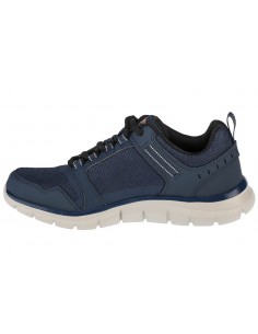 Skechers Track Knockhill 232001-NVOR Ανδρικά Αθλητικά Παπούτσια Running Μπλε 2