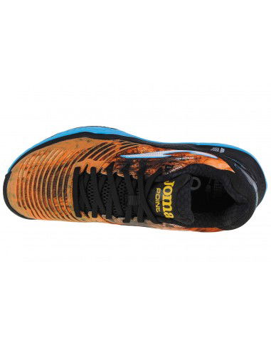 Joma Point 22 TPOINW2251P Ανδρικά Παπούτσια Τένις για Χωμάτινα Γήπεδα Black / Blue Joma Point 22 TPOINW2251P Ανδρικά Παπούτσια Τένις για Χωμάτινα Γήπεδα Black / Blue