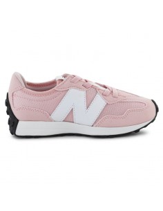 New Balance Παιδικά Sneakers 327 Bungee Lace για Κορίτσι Ροζ PH327CGP 2