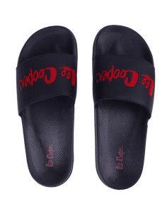 Lee Cooper Παιδικές Σαγιονάρες Slides Navy Μπλε LCW-22-42-0992K 2