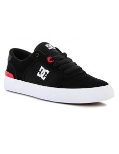 DC Teknic SM Ανδρικά Sneakers Μαύρα ADYS300739-BKW