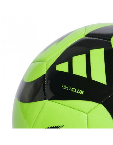 Adidas Tiro Club HZ4167 Μπάλα Ποδοσφαίρου Πράσινη Adidas Tiro Club HZ4167 Μπάλα Ποδοσφαίρου Πράσινη