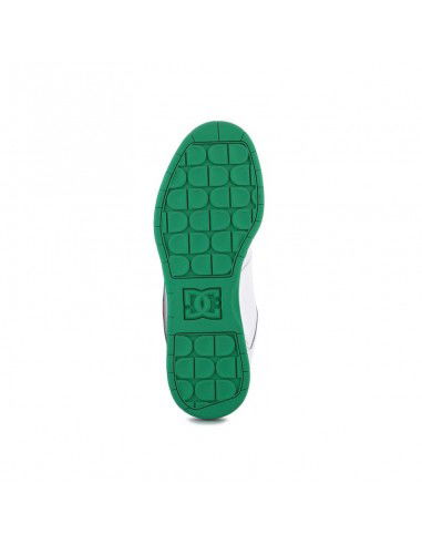 DC Central Ανδρικά Sneakers Λευκά ADYS100551-WGN DC Central Ανδρικά Sneakers Λευκά ADYS100551-WGN