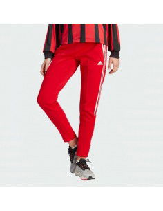 Adidas Παντελόνι Γυναικείας Φόρμας με Λάστιχο Red/White IC6679