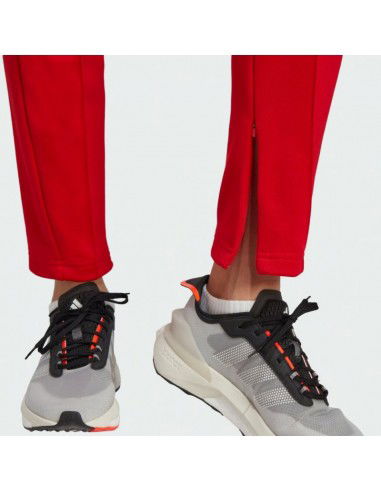 Adidas Παντελόνι Γυναικείας Φόρμας με Λάστιχο Red/White IC6679 Adidas Παντελόνι Γυναικείας Φόρμας με Λάστιχο Red/White IC6679
