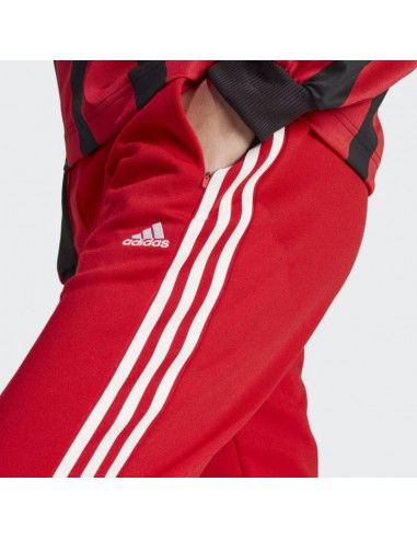 Adidas Παντελόνι Γυναικείας Φόρμας με Λάστιχο Red/White IC6679 Adidas Παντελόνι Γυναικείας Φόρμας με Λάστιχο Red/White IC6679