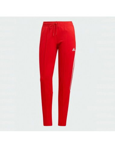 Adidas Παντελόνι Γυναικείας Φόρμας με Λάστιχο Red/White IC6679 Adidas Παντελόνι Γυναικείας Φόρμας με Λάστιχο Red/White IC6679