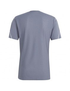 Adidas Tiro 23 League Αθλητικό Ανδρικό T-shirt Γκρι με Λογότυπο IC7478 2