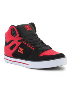 DC Pure High Top WC Ανδρικά Μποτάκια Πολύχρωμα ADYS400043-FWB