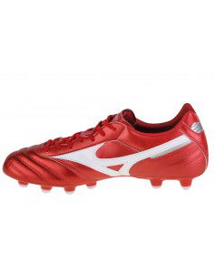 Mizuno Morelia II Pro P1GA221360 Χαμηλά Ποδοσφαιρικά Παπούτσια με Τάπες Κόκκινα 2